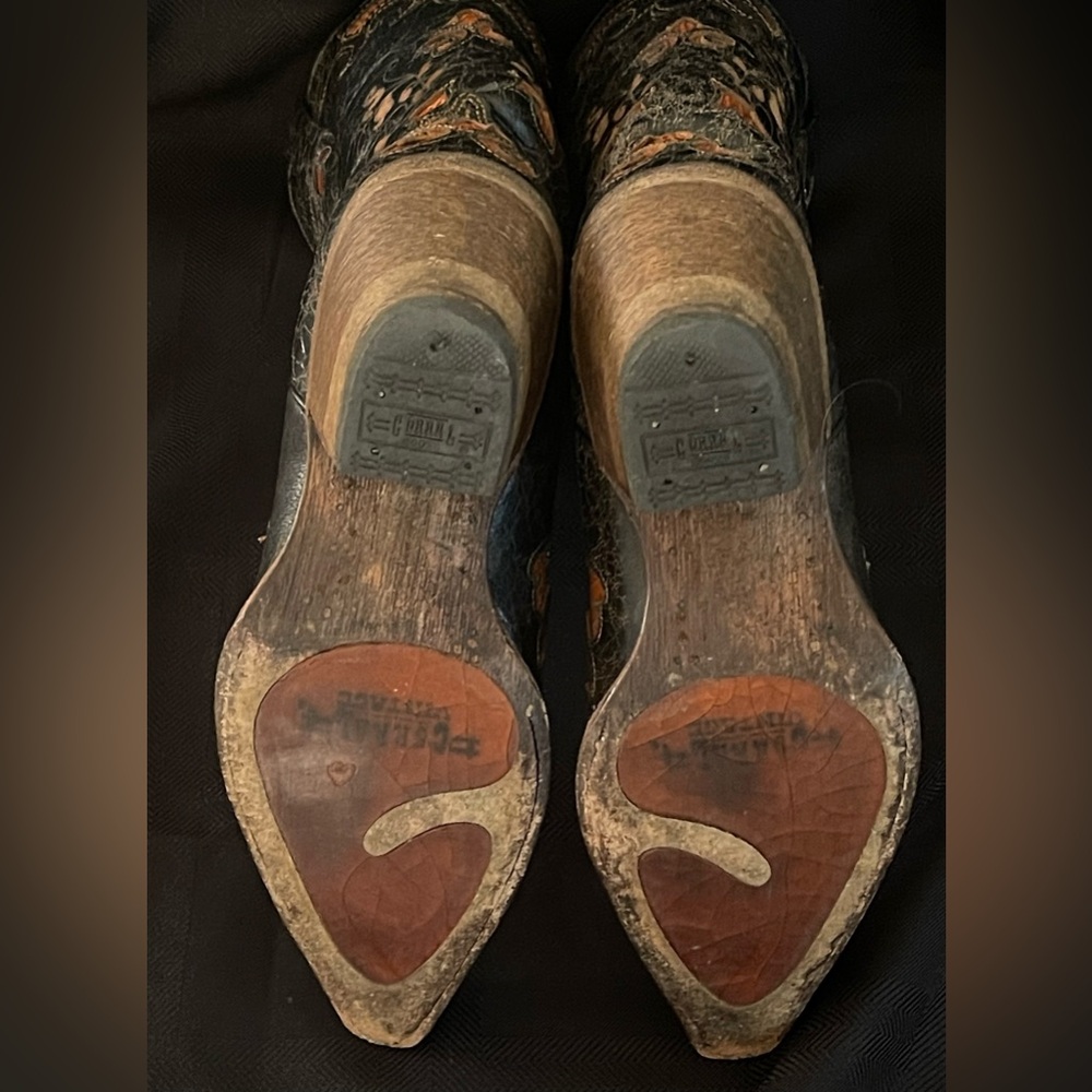 Womens Corral Western Boots Size 7 - Picture 8 of 14